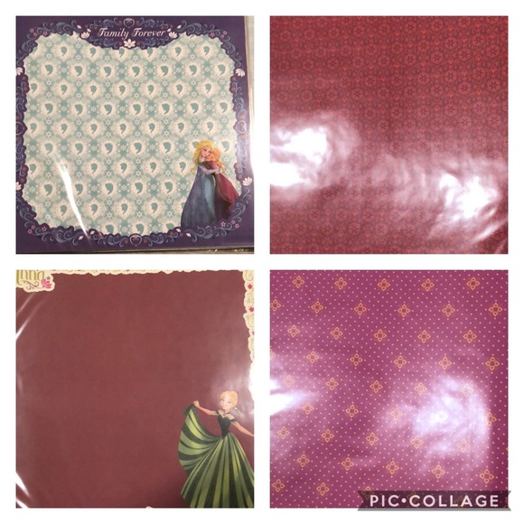 EK Success Frozen Scrapbook Album 20 Printed P… - Picture 8 of 16